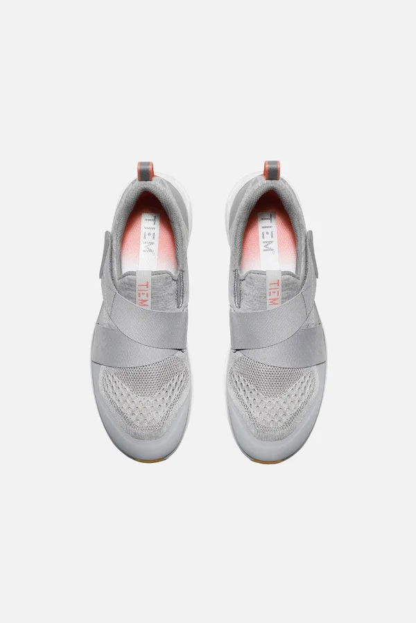 Women's Tiem Slipstream Cycling Sneaker - Size 8.5 M - Grey