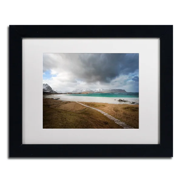 Trademark Fine Art Ramberg by Philippe Sainte-Laudy Matted Framed Photographic Print - Size: 16x22 H x 20x22 W x 0.5x22 D, Frame