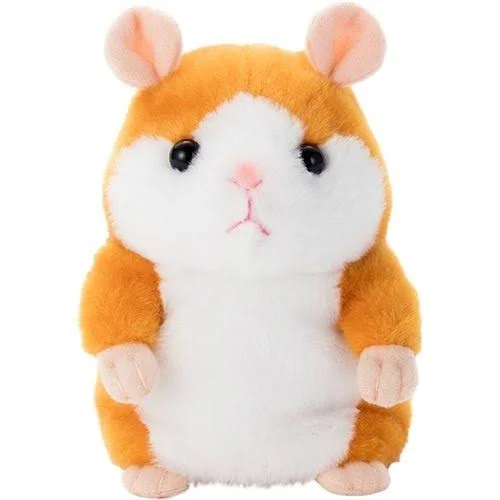 MimicryPet Mimicry Pet Hamster Plush Doll Maple Brown