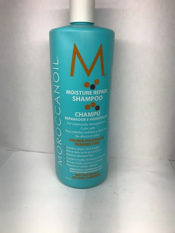 Moroccanoil Moisture Repair Shampoo - 33.8 oz bottle