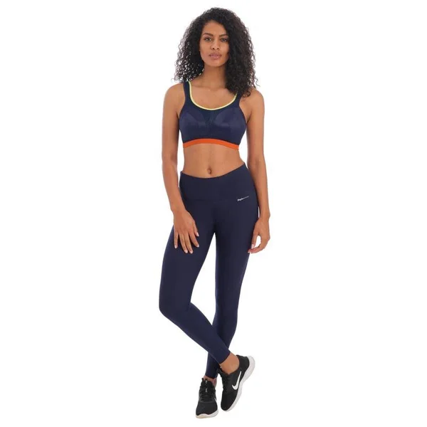 Freya Dynamic Soft Cup Sports Bra Blue - AC4014NSE, Poinsettia - 30HH Navy Spice