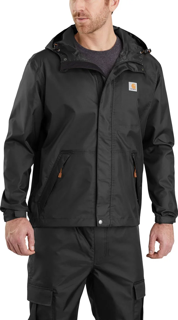Carhartt Dry Harbor Jacket, Men's Black