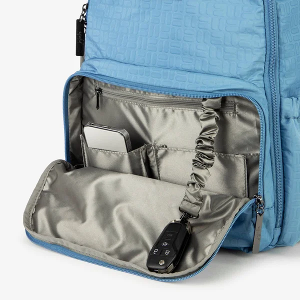 Jujube Zealous Diaper Backpack in Marine