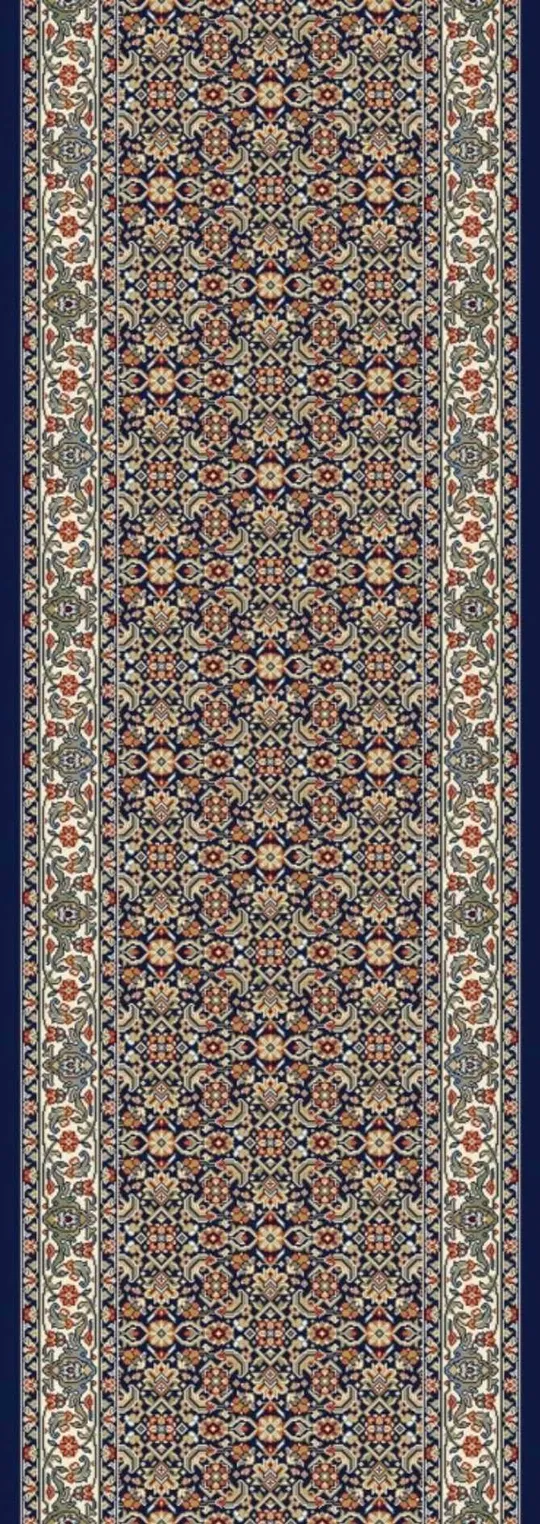 Dynamic Rugs 2&2x22 x 7&7x22 Red/Ivory Ancient Garden 57011 Runner Area Rug