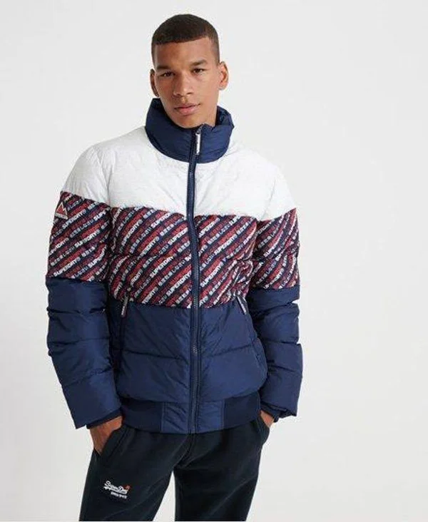 Superdry Track Sports Puffer Coat XL