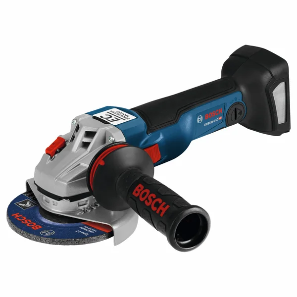 Bosch GWS18V-45CN 18V EC/ 4-1/2 in. Brushless Connected-Ready Angle Grinder (Bare Tool)
