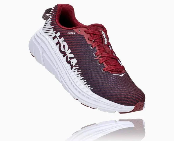 Hoka Women's Rincon 2 Cordovan, White, 11