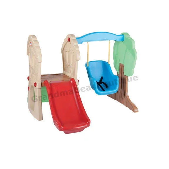 Little Tikes Hide Seek Climber and Swing