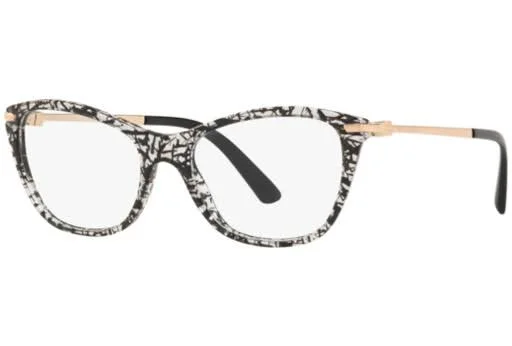 Bvlgari BV4147 Eyeglasses, 54-17-140, 5376 Black San Pietrino