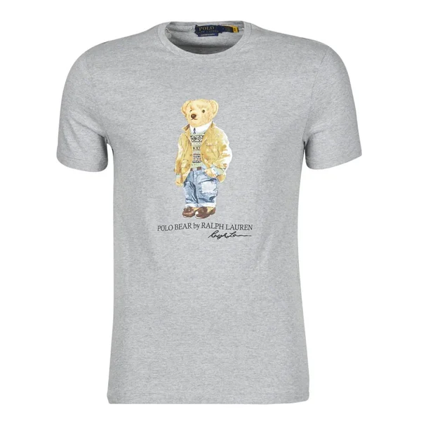 Polo Ralph Lauren Polo Bear T-Shirt Andover Heather M