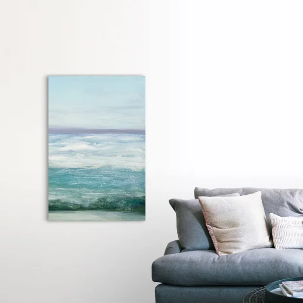 Azure Ocean IV - Canvas Wall Art, 32x48, Great Big Canvas