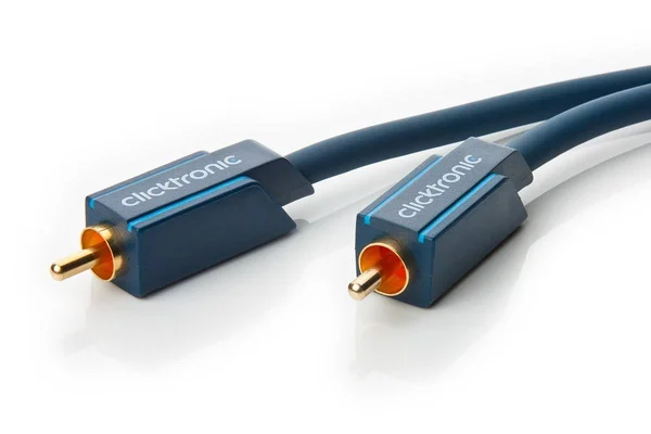 Clicktronic 70442 Casual Audio/Video Cable, 0.5m Length