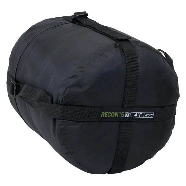 Elite Survival Systems Recon 5 Black Sleeping Bag
