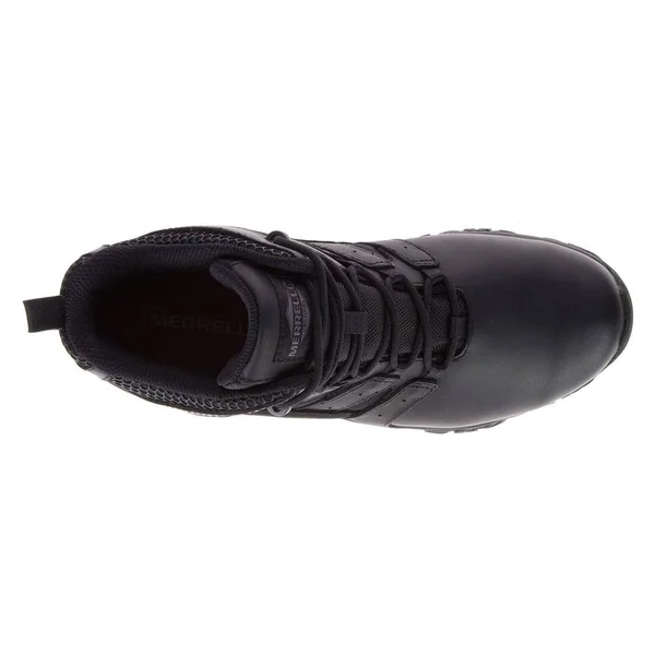 Merrell Moab 2 Mid Tactical Response Waterproof Boots - Men's Black