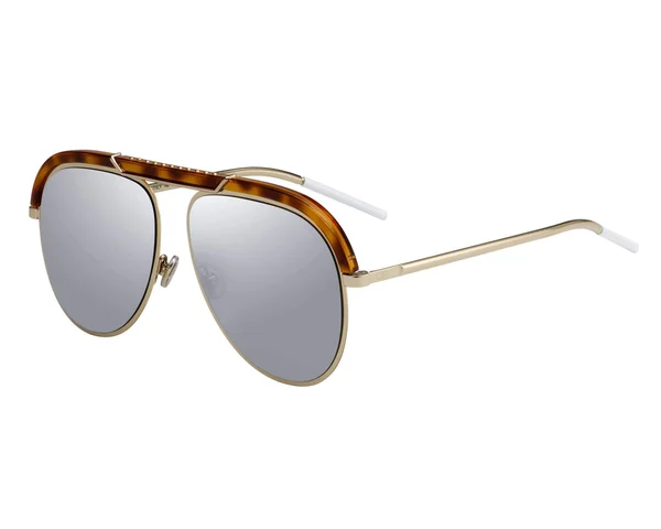 Dior DESERTIC 02IK-0T Havana Gold Aviator Sunglasses