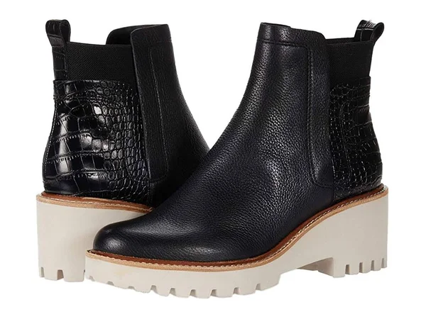 Dolce Vita Huey 9.5 - Black, Multi, Leather