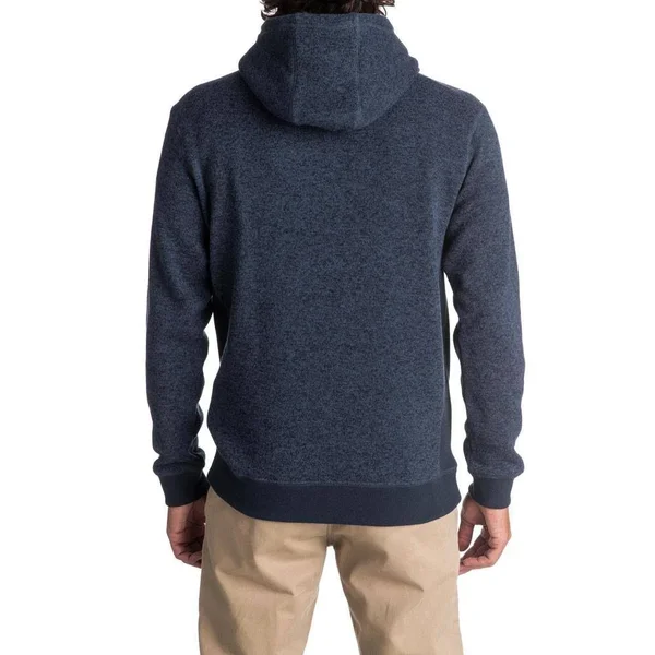 Quiksilver Men's Keller Pullover Hoodie - Blue L