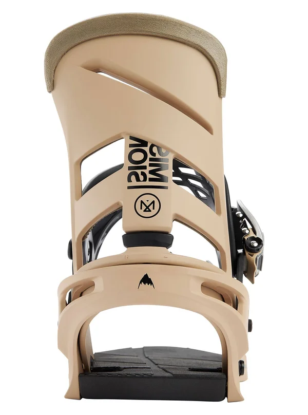 Burton Mission Re:Flex Snowboard Binding Black, S