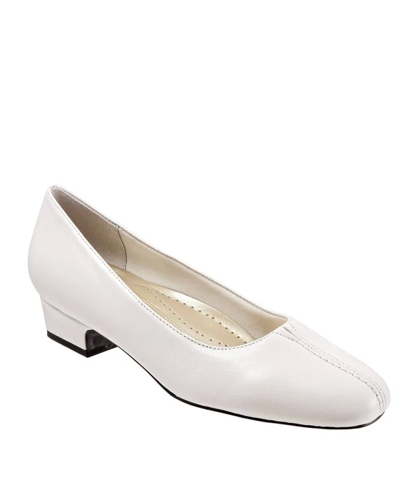 Trotters Doris Pump - Women's - White