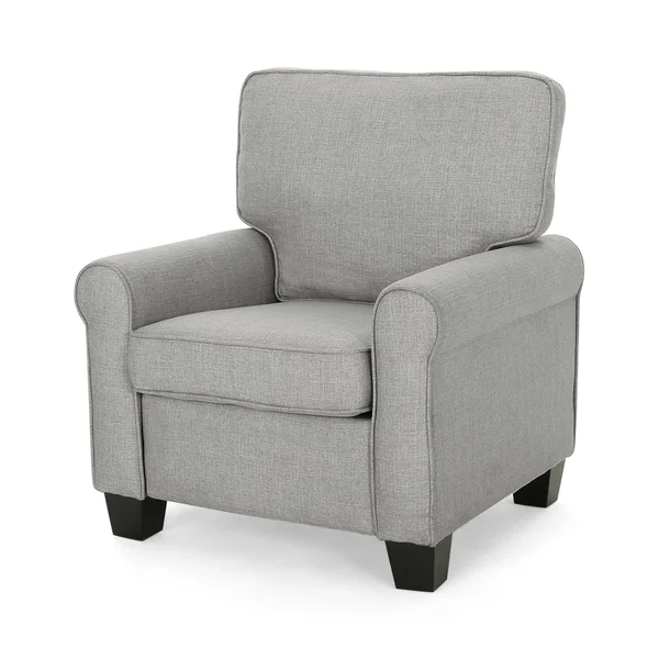 Patricia Club Chair - Mid-Century Modern, Minimal - Beige