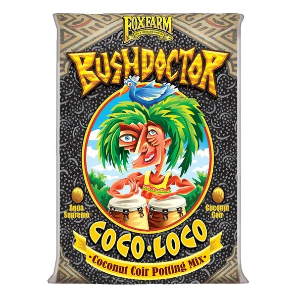 FoxFarm Coco Loco Soil w/ Happy Frog Soil Mix w/ Fox Farm Soil Mix 6.3-6.8 Ph