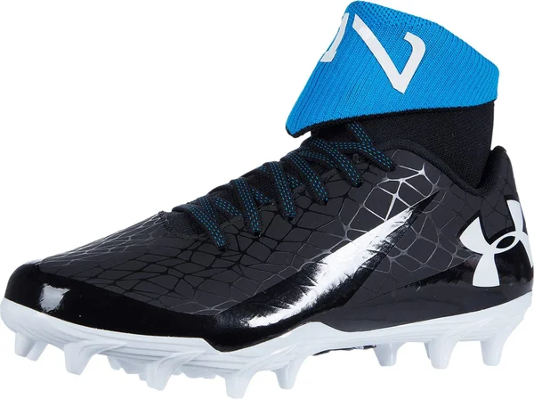 Under Armour Kids& C1N MC Football Cleats - Black