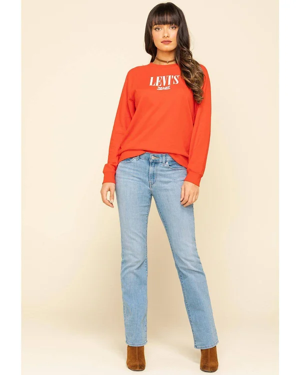 Women's Levi&s Graphic Crew Sweatshirt