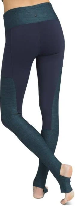 prAna Activewear Bottoms Womens Activewear Bottoms High Rise Yoga Leggings XS, Women's, Blue