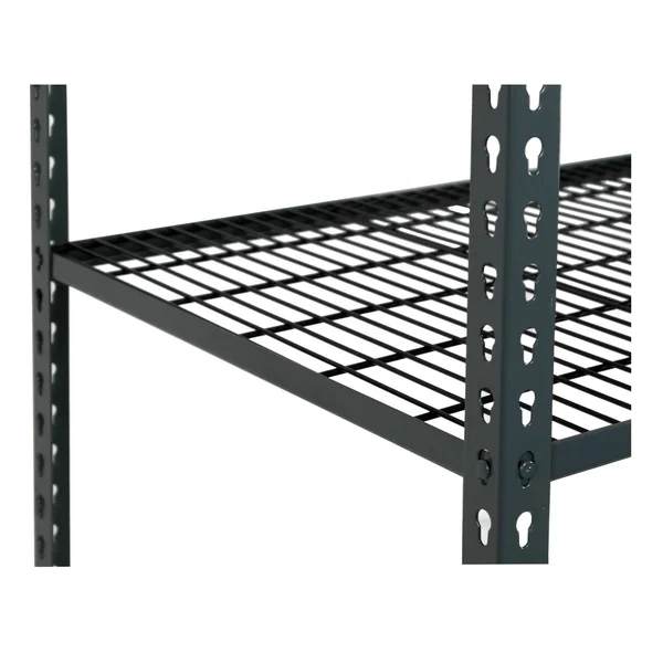 Storage Max Garage Shelving Boltless - 48 x 24 x 72, Heavy Duty, 5 Shelves