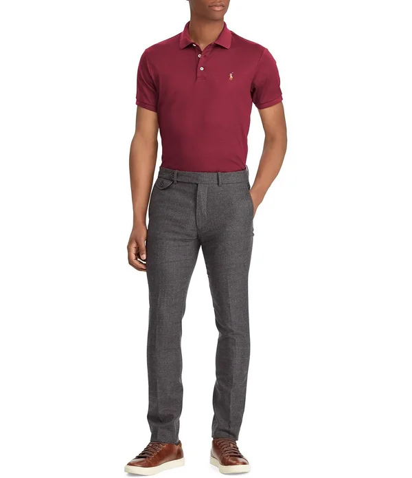Polo Ralph Lauren Men's Big & Tall Classic Fit Soft Cotton Polo - Empire Yellow