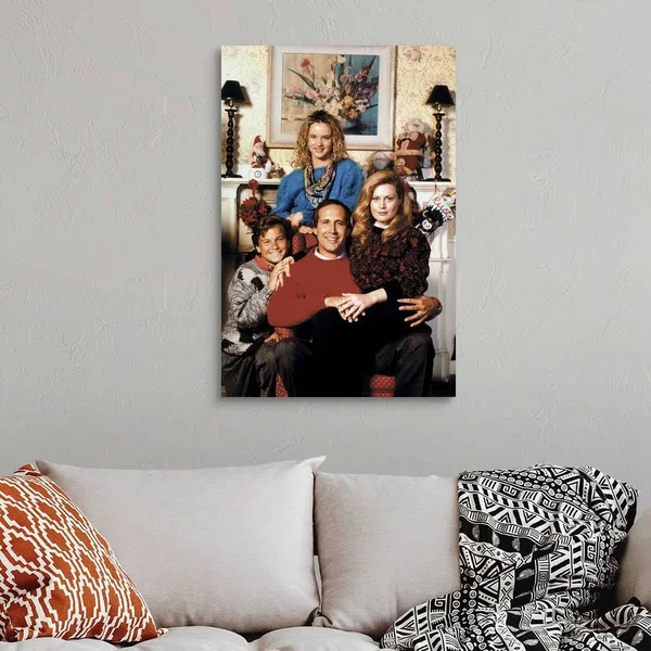 National Lampoons Christmas Vacation (1990) - Canvas Wall Art, 24x36, Great Big Canvas