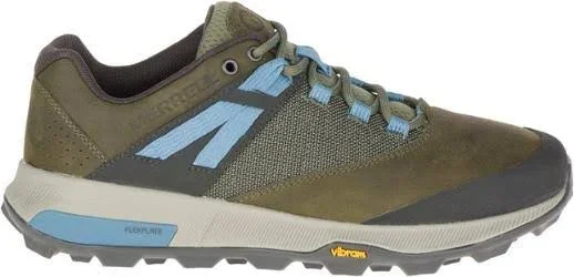 Merrell Women's Zion Low Hiking Shoes Green 9
