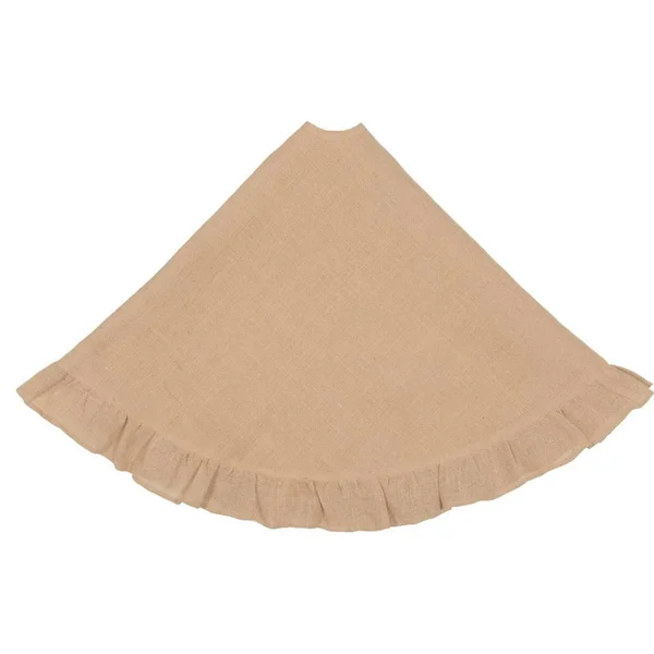 Jute Burlap Natural Tree Skirt - 48x22