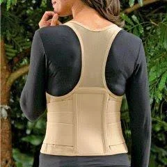 Fla Original Cincher Back Support (Small - Black)
