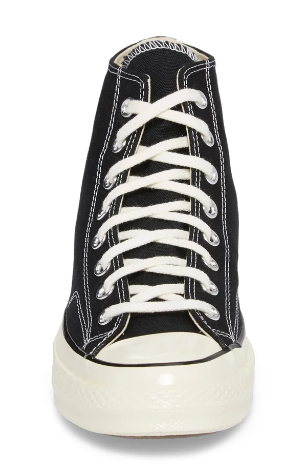 Converse Unisex All Star 70&s High Top Sneakers - Black/Egret, W 11/M 9
