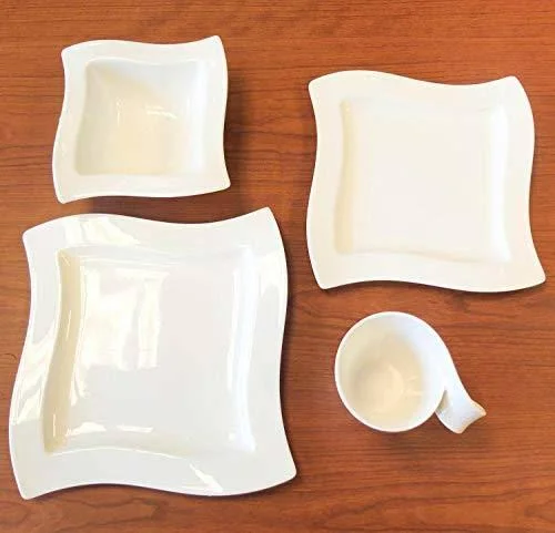 Villeroy & Boch New Wave 4 Piece Place Setting