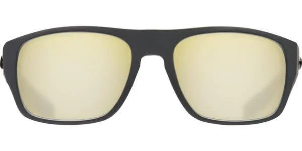 Costa Del Mar Tico 580G Polarized Sunglasses - Matte Gray/Sunrise Silver Mirror