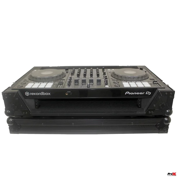 Prox XS-DDJ1000WBL Black Flight Case for Pioneer DDJ1000