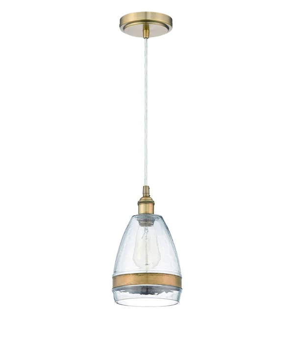Craftmade P465AC1 1 Light Mini Pendant - Antique Copper