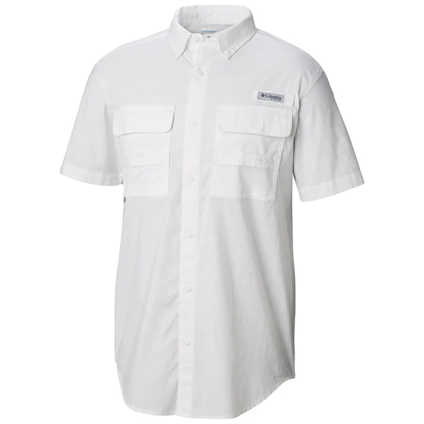 Columbia Sportswear Men's Half Moon Shirt White - 2X-Large - Men's Fishing Tops at Academy Sports