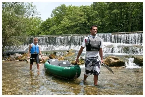 Sevylor Adventure Plus Inflatable Canoe