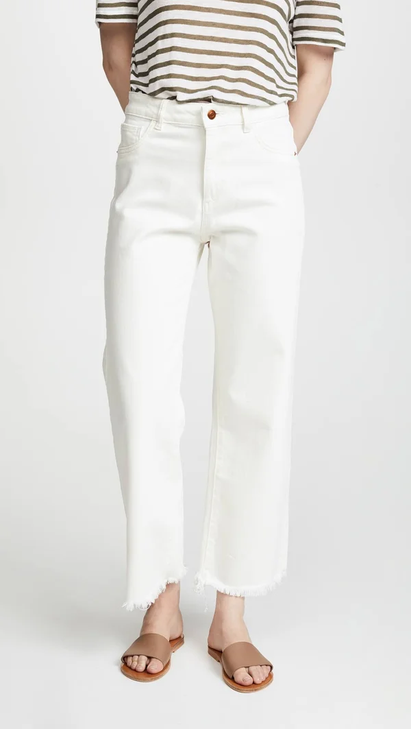 Dl1961 Hepburn High Rise Wide Leg Jeans