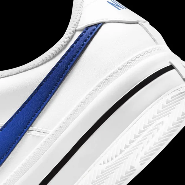 Nike Court Legacy Big Kids& Shoes in White, Size: 3.5Y, DA5380-101