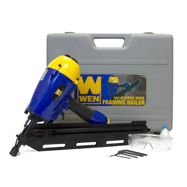 Wen 61798 Pneumatic Clipped Head Framing Nailer - 34