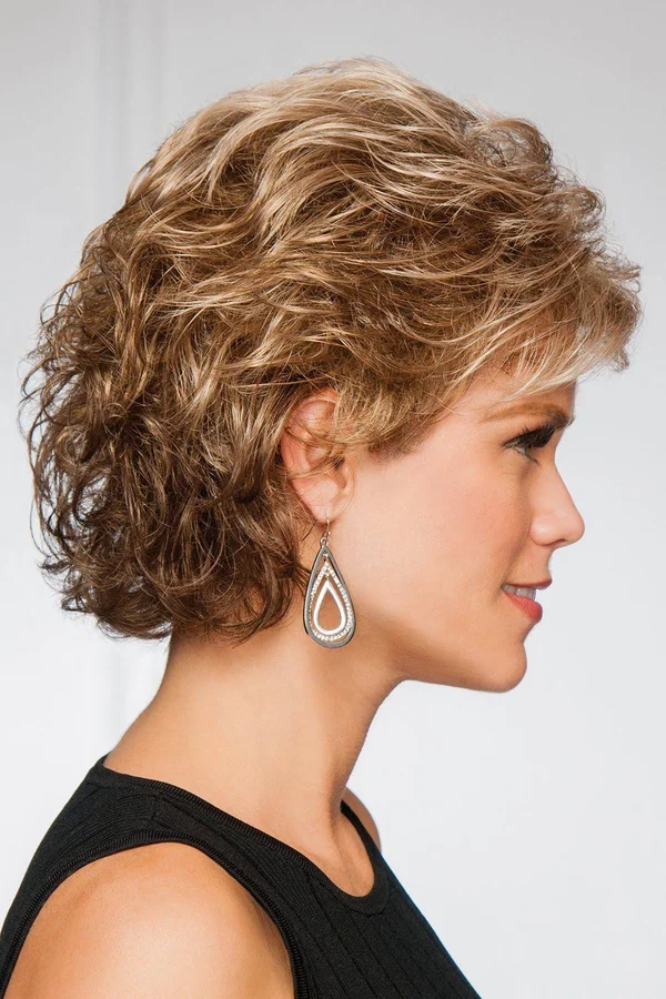Gabor Sensation Synthetic Wig, G19+ Praline Mist