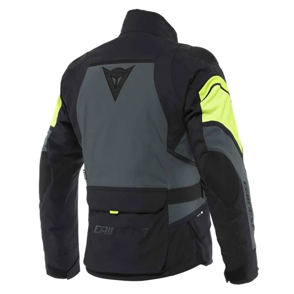 Dainese Carve Master 3 GTX Jacket Black Ebony Fluo-Yellow 50