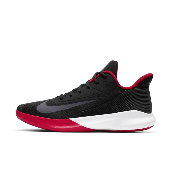 Nike Precision 4 Basketball Shoes in Black, CK1069-005