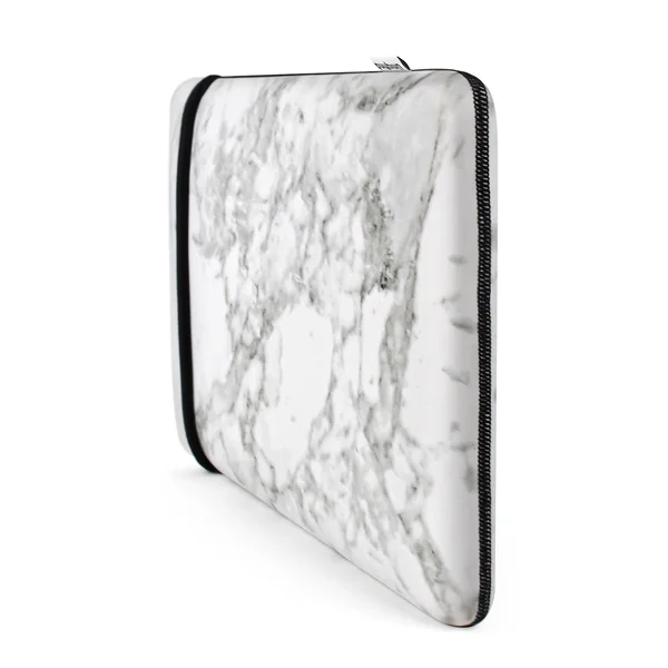 White Marble MacBook Pro 13-inch (Touch Bar, 2016-2019) Sleeve