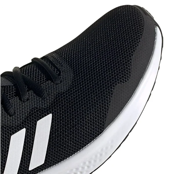 Adidas Fluidstreet M FW1703 Running Shoes White Black