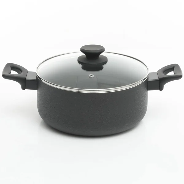 Oster Ashford 10 piece Aluminum Nonstick Cookware Set - Black